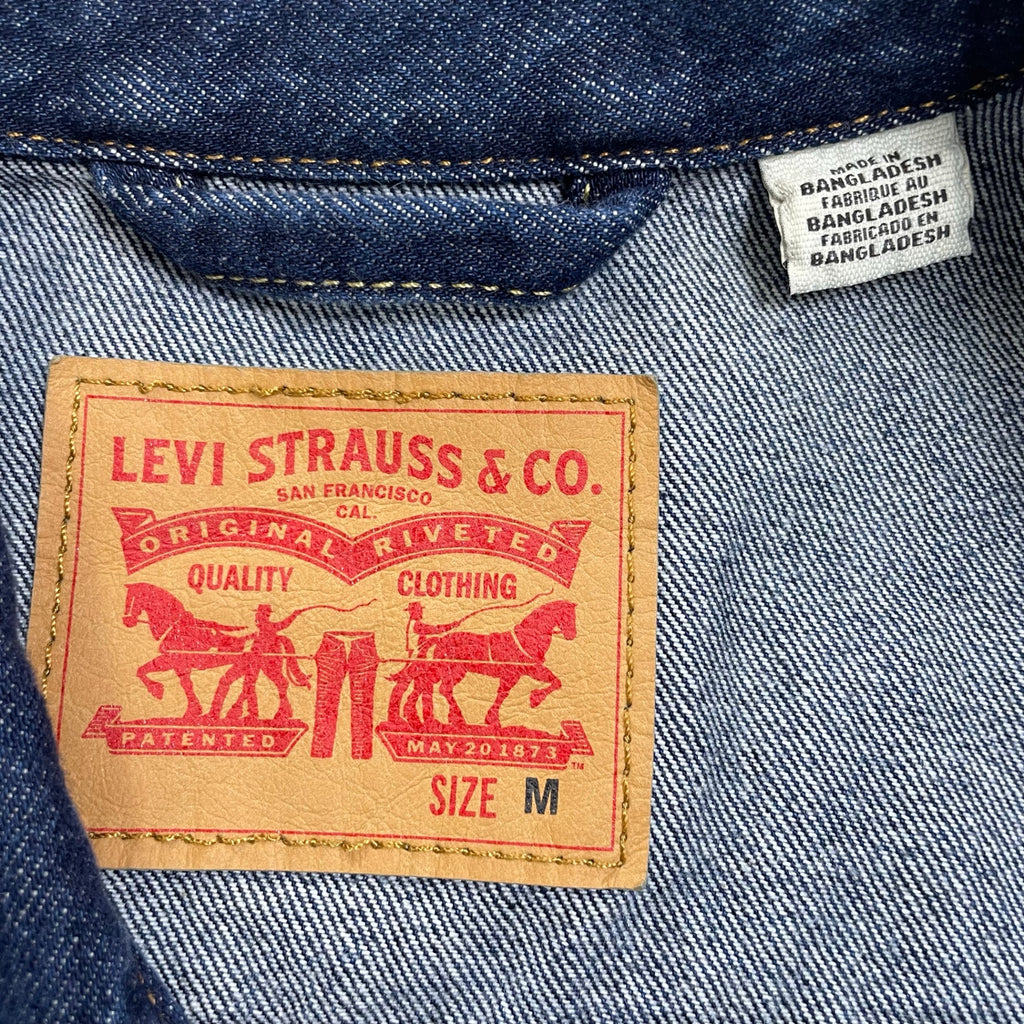 Levi's リーバイス / 3rd TYPE デニムジャケット レギュラーフィット 濃紺 参考定価：12,000+tax SIZE:M