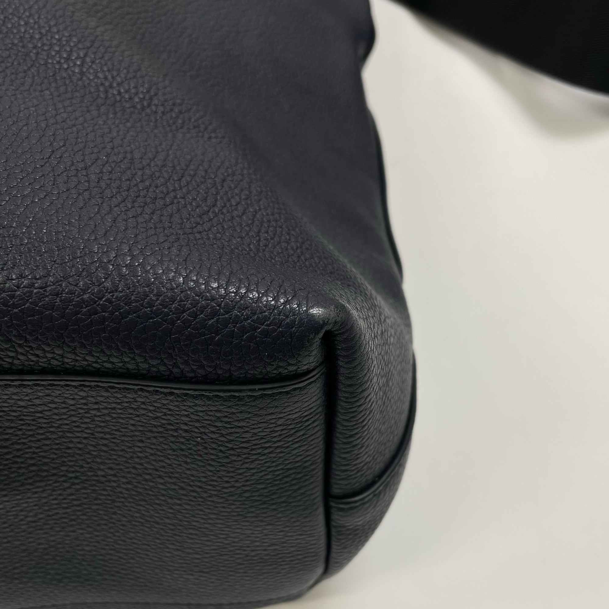 JIL SANDER ジルサンダー / XIAO 2wayトートバッグ ネイビー 参考定価：158,000+tax