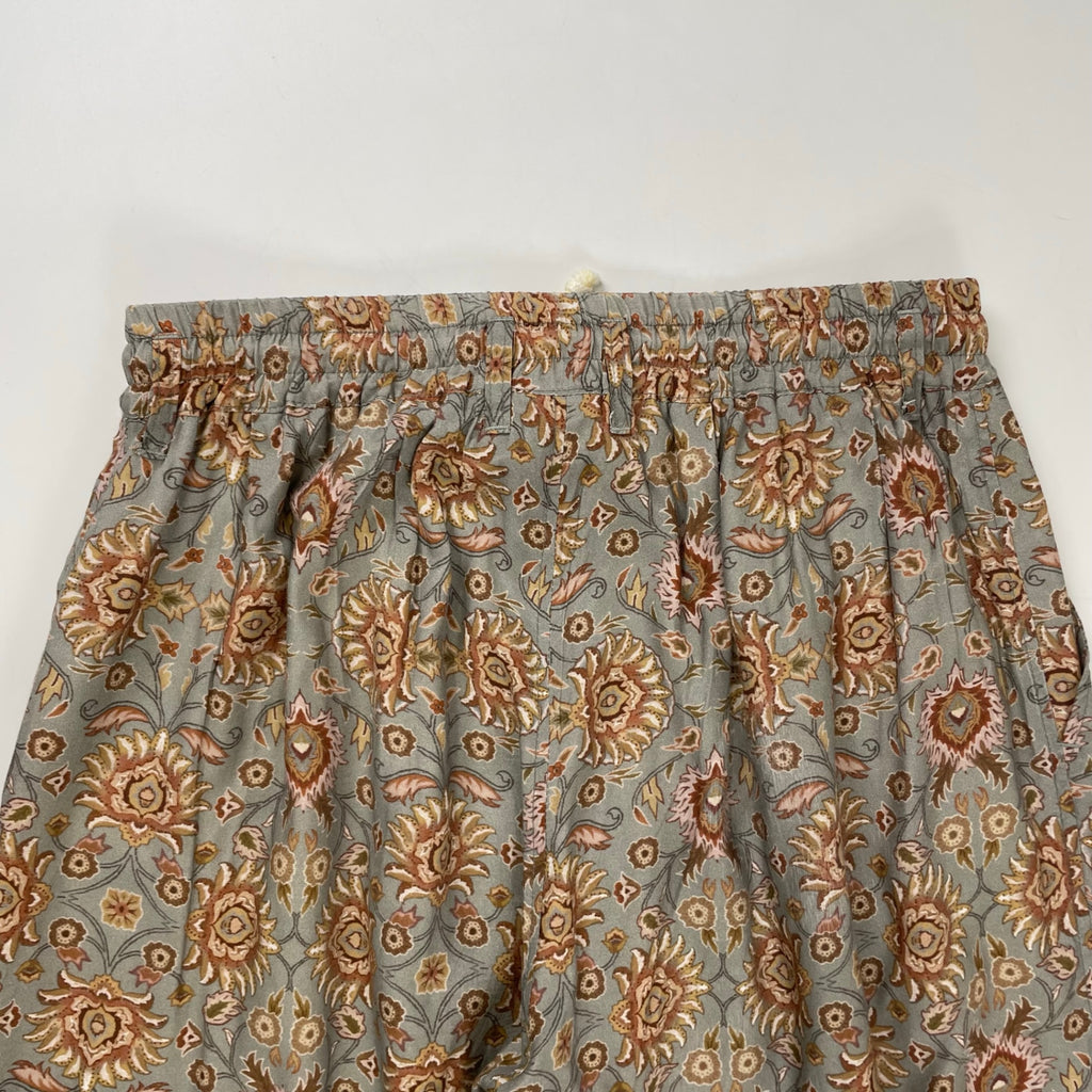 FACCIES / Oriental Pattern Rayon Long Pants 参考定価：38,000+tax SIZE:2