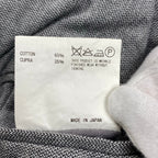 kolor カラー / アーカイブ 再構築 カットオフ ハーフパンツ 参考定価：33,000+tax SIZE:1(S程度)