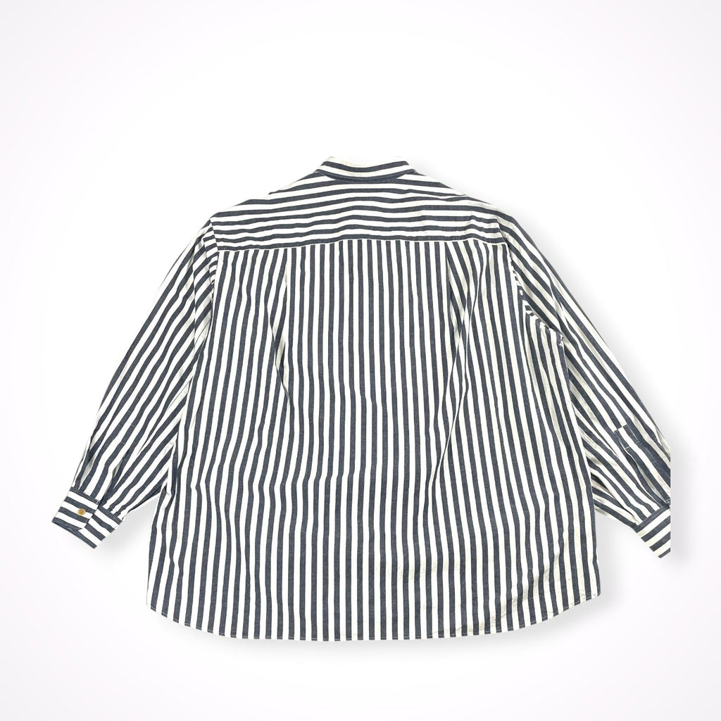 5product / コットンリネンストライプシャツ 参考定価：20,000程度 SIZE：L