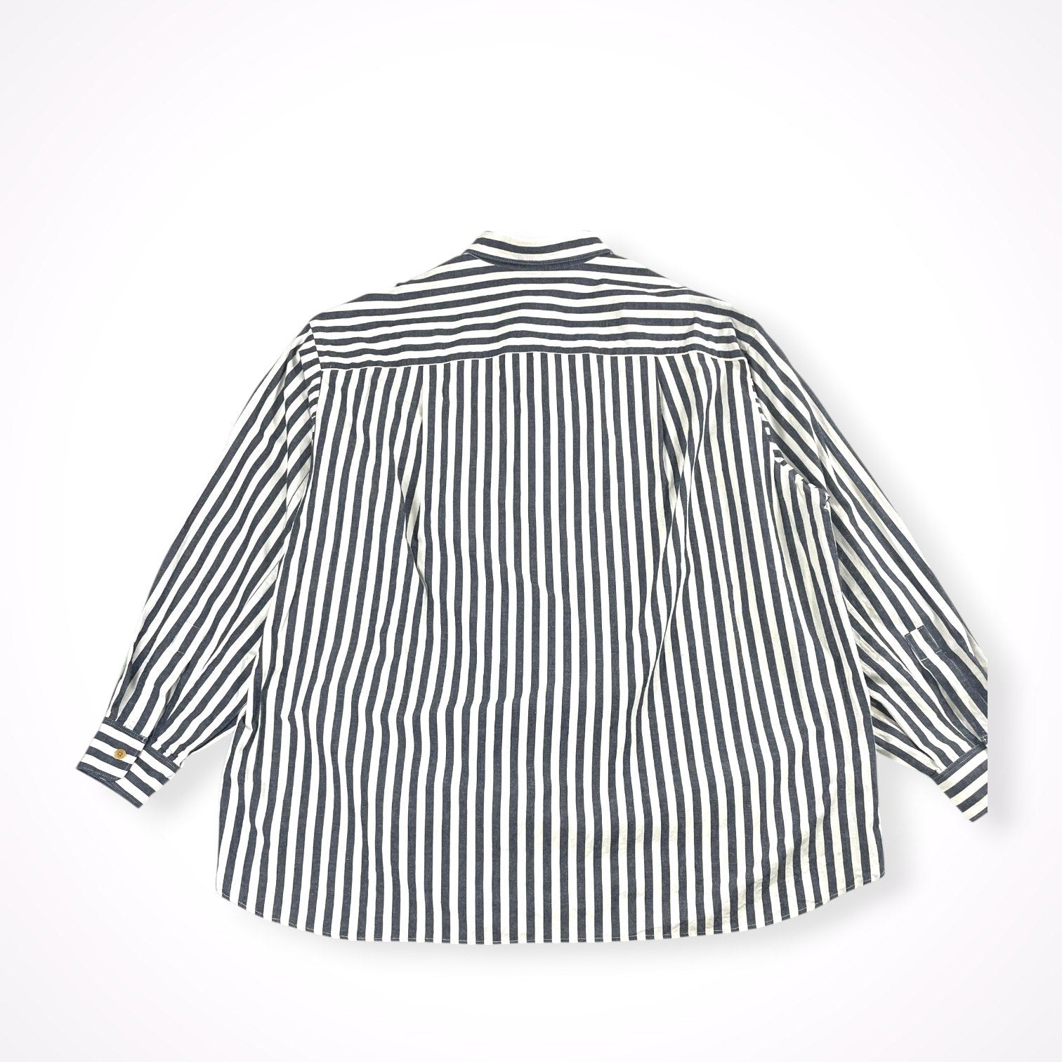 5product / コットンリネンストライプシャツ 参考定価：20,000程度 SIZE：L