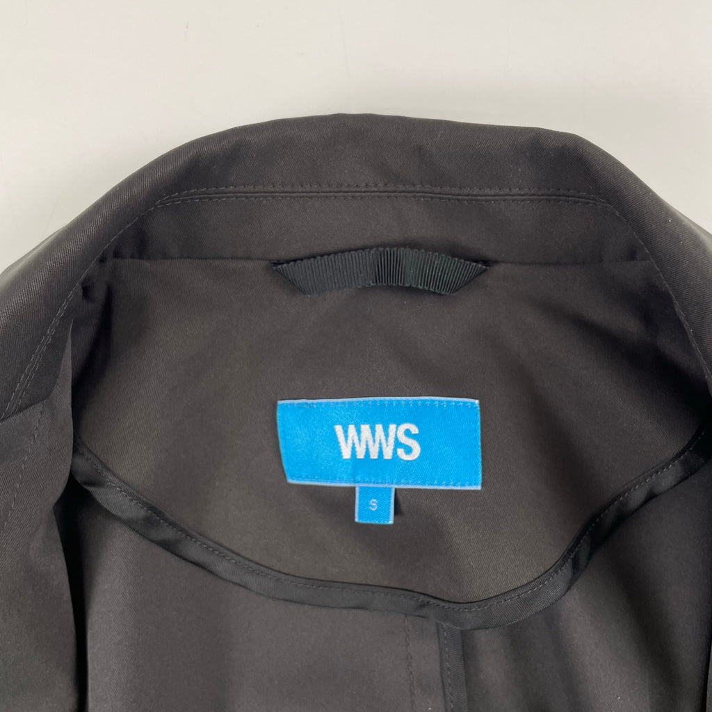WWS WORK WEAR SUITS / セットアップBizスーツ 参考定価：37,000程度 SIZE:ジャケットS パンツXS