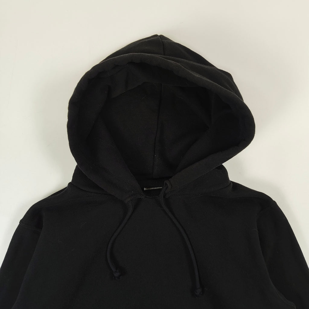 Champion / ランタグ復刻 後付けフーディー ブラック SIZE:L