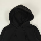 Champion / ランタグ復刻 後付けフーディー ブラック SIZE:L