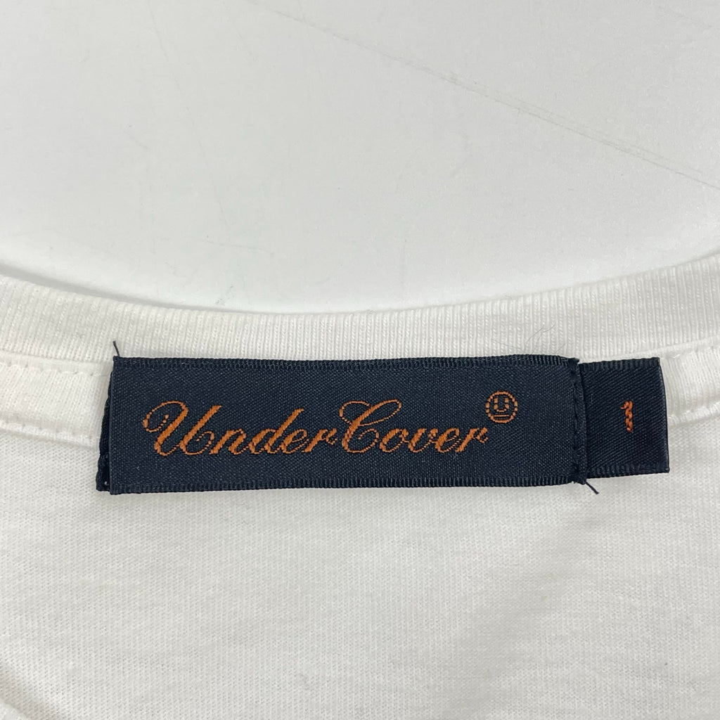 UnderCover / 08SS 髑髏フラワーTEE キムタク着 SIZE:1