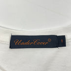 UnderCover / 08SS 髑髏フラワーTEE キムタク着 SIZE:1