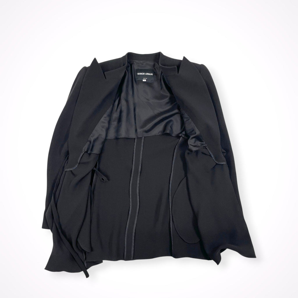 GIORGIO ARMANI / シルクデザインテーラード BORGO21製 参考定価：260,000程度 SIZE：42
