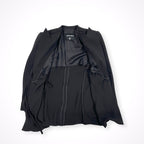 GIORGIO ARMANI / シルクデザインテーラード BORGO21製 参考定価：260,000程度 SIZE：42