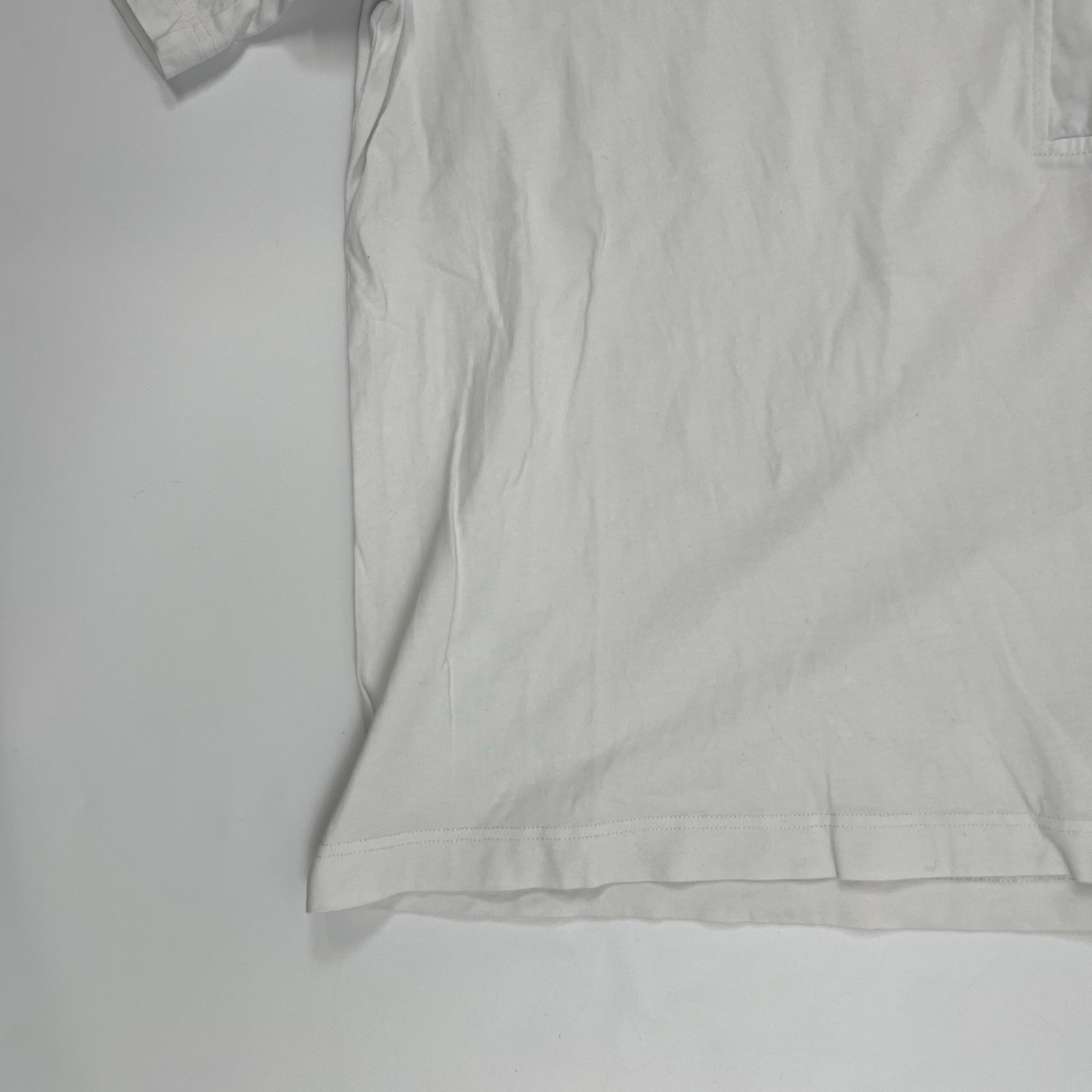 COMME des GARCONS SHIRT コムデギャルソンシャツ / メニーポケットTEE ホワイト 参考定価：20,000程度 SIZE：S