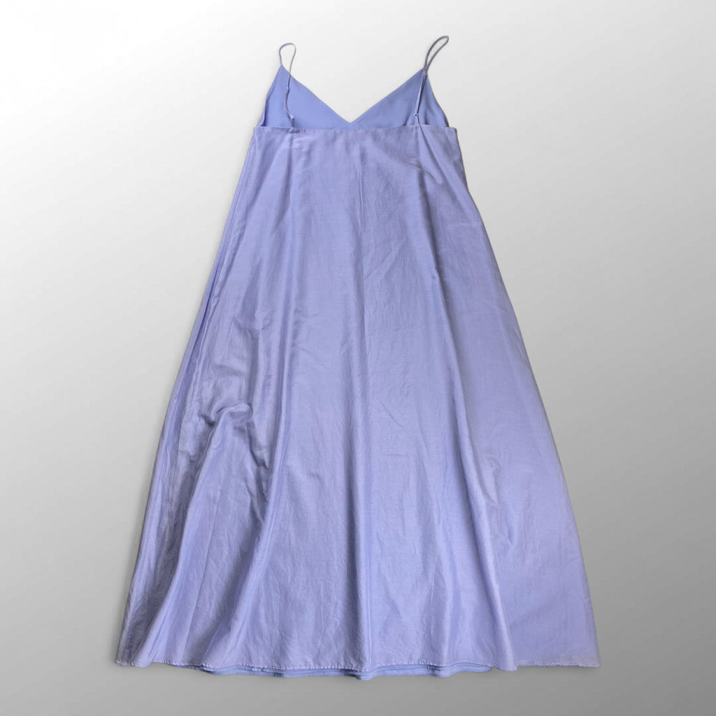 EMIN＆PAUL エミンアンドポール / コットン×シルク キャミソールワンピース ロンドン発 IENA取り扱い 参考定価：22,000+tax SIZE：S