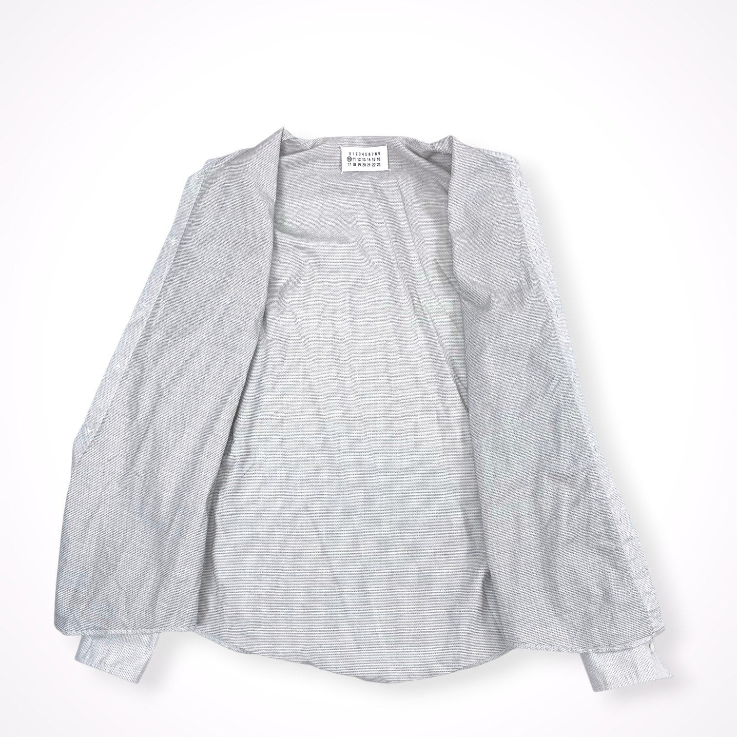 Maison Martin Margiela / アーカイブ スリムフィットシャツ ここのえタグ SIZE：44