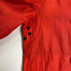 COMME des GARCONS HOMME コムデギャルソン オム / チェックライナー マウンテンパーカー レッド SIZE：XS