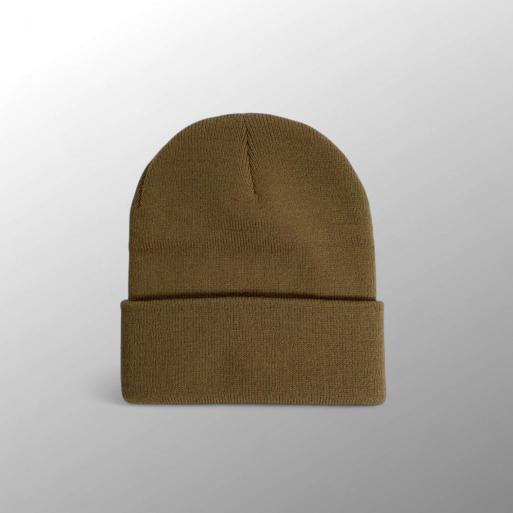 【タグ付】 Setinn × APPLE BUTTER STORE (ABS) / コラボ 刺繍ロゴ ニット帽 ビーニー ブラウン SIZE:FREE