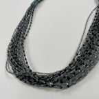 GIORGIO ARMANI / 20連ビーズネックレス 箱付 参考定価：180,000程度