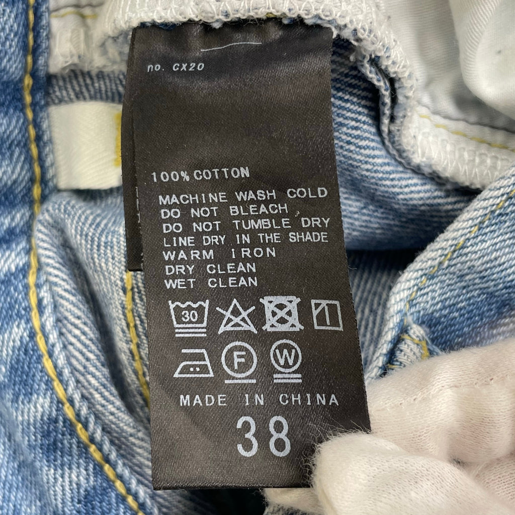 JOURNAL STANDARD ジャーナルスタンダード / 12.5ozルーズデニムパンツ 24年 美品 参考定価：13,000+tax SIZE:38