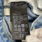 JOURNAL STANDARD ジャーナルスタンダード / 12.5ozルーズデニムパンツ 24年 美品 参考定価：13,000+tax SIZE:38