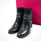 Sellenatela セレナテラ / GINAレザーブーツ 参考定価：55,000+tax SIZE:36 1/2