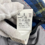 RICO ARCHIVE リコ アーカイブ / アーカイブチェックレザーライダース SIZE:M