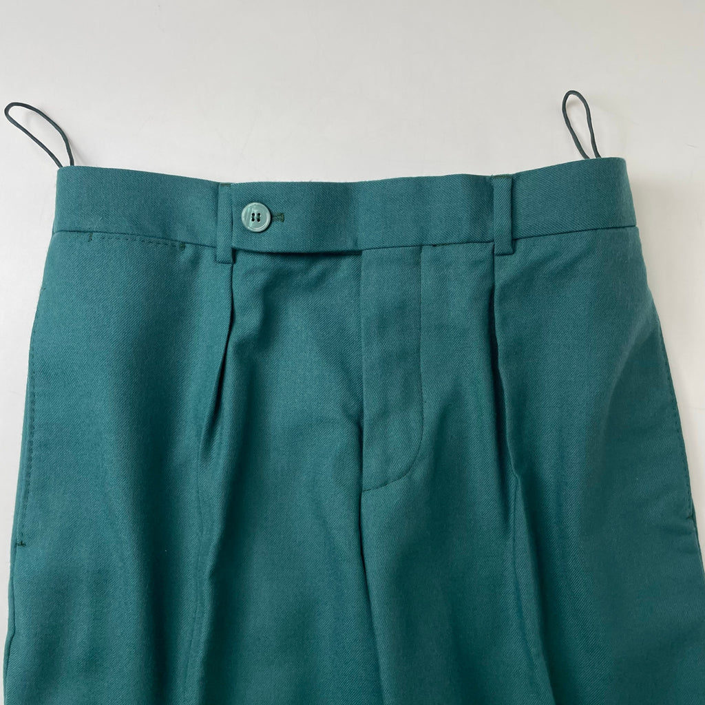 CARVEN / クロップドスラックス 参考定価：50,000程度 SIZE：38