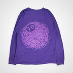 DAMA SURFBOARDS ダマ サーフボード / 10DAMA L/S TEE パープル SIZE:L