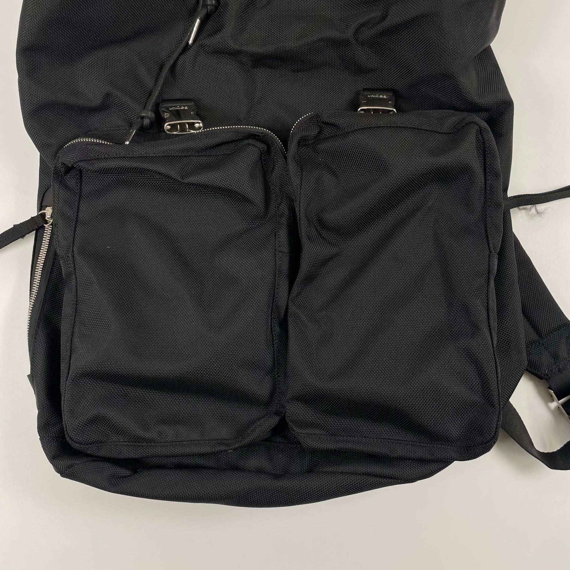 LORINZA ロリンザ / DOUBLE POCKET BACKPACK 参考定価：33,000+tax
