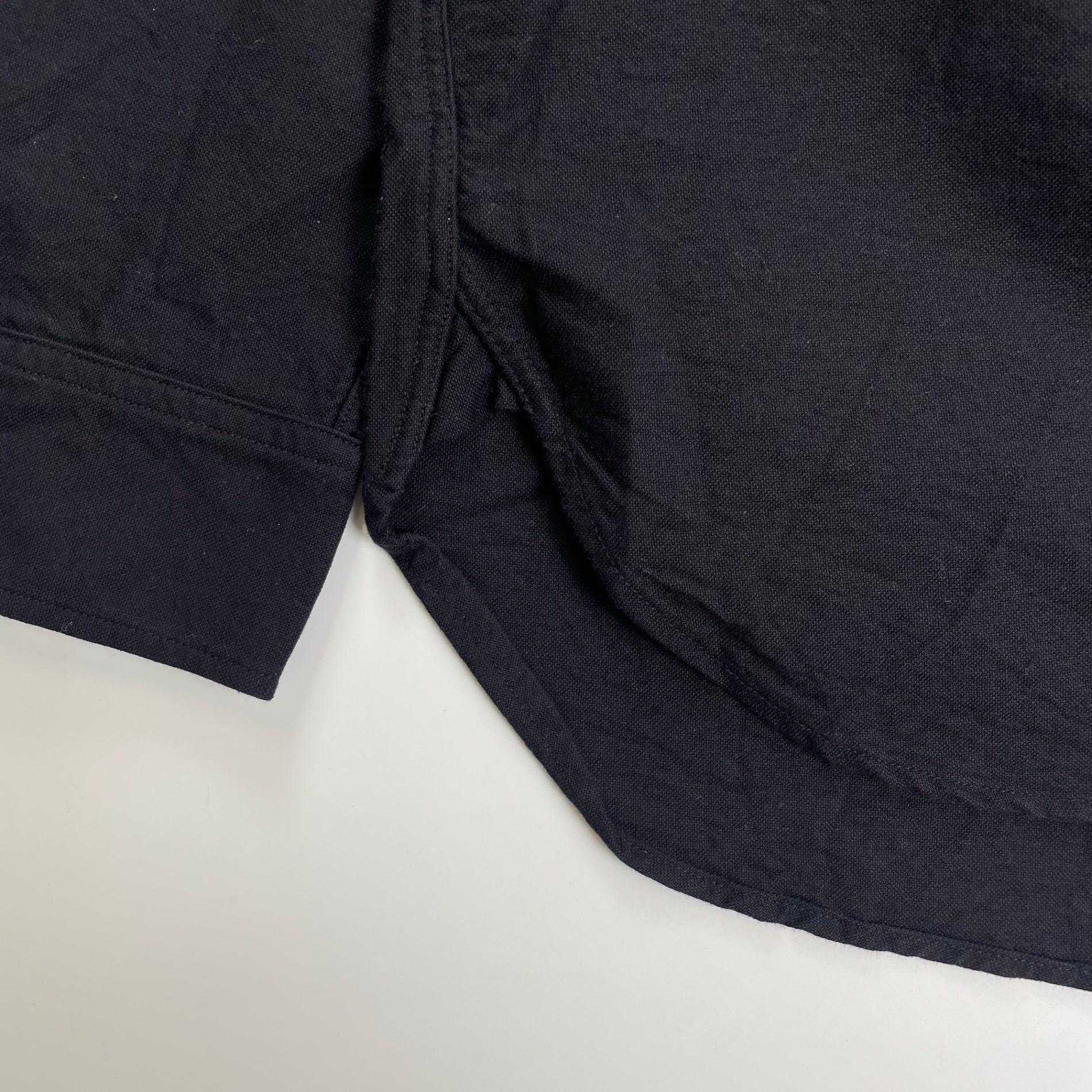 MOUNTAIN RESEARCH マウンテンリサーチ / ブラックB.D. ボタンダウンシャツ 極美品 MTR3976 参考定価：27,000+tax