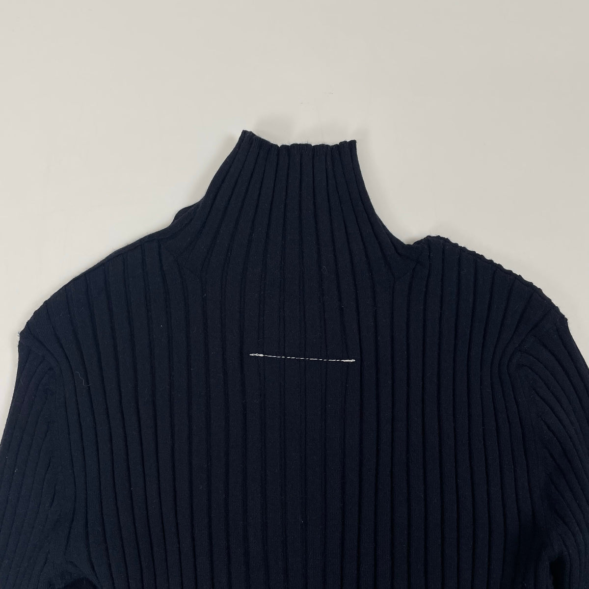 MM6 Maison Margiela / 21AW ショルダーボタンリブニット 参考定価：55,000程度 SIZE:S