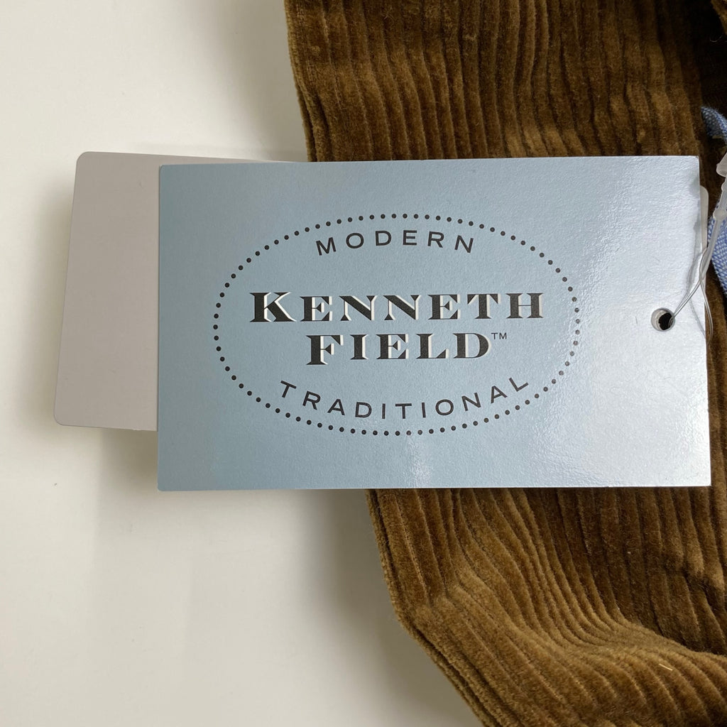 KENNETH FIELD ケネスフィールド / RIVER GUIDE JACKET 8wale corduroy タグ付 参考定価：60,000+tax SIZE:M