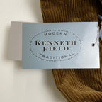 KENNETH FIELD ケネスフィールド / RIVER GUIDE JACKET 8wale corduroy タグ付 参考定価：60,000+tax SIZE:M