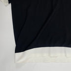 MONCLER モンクレール / POLO TRICOT ニットポロシャツ 参考定価：80,000程度 SIZE：M