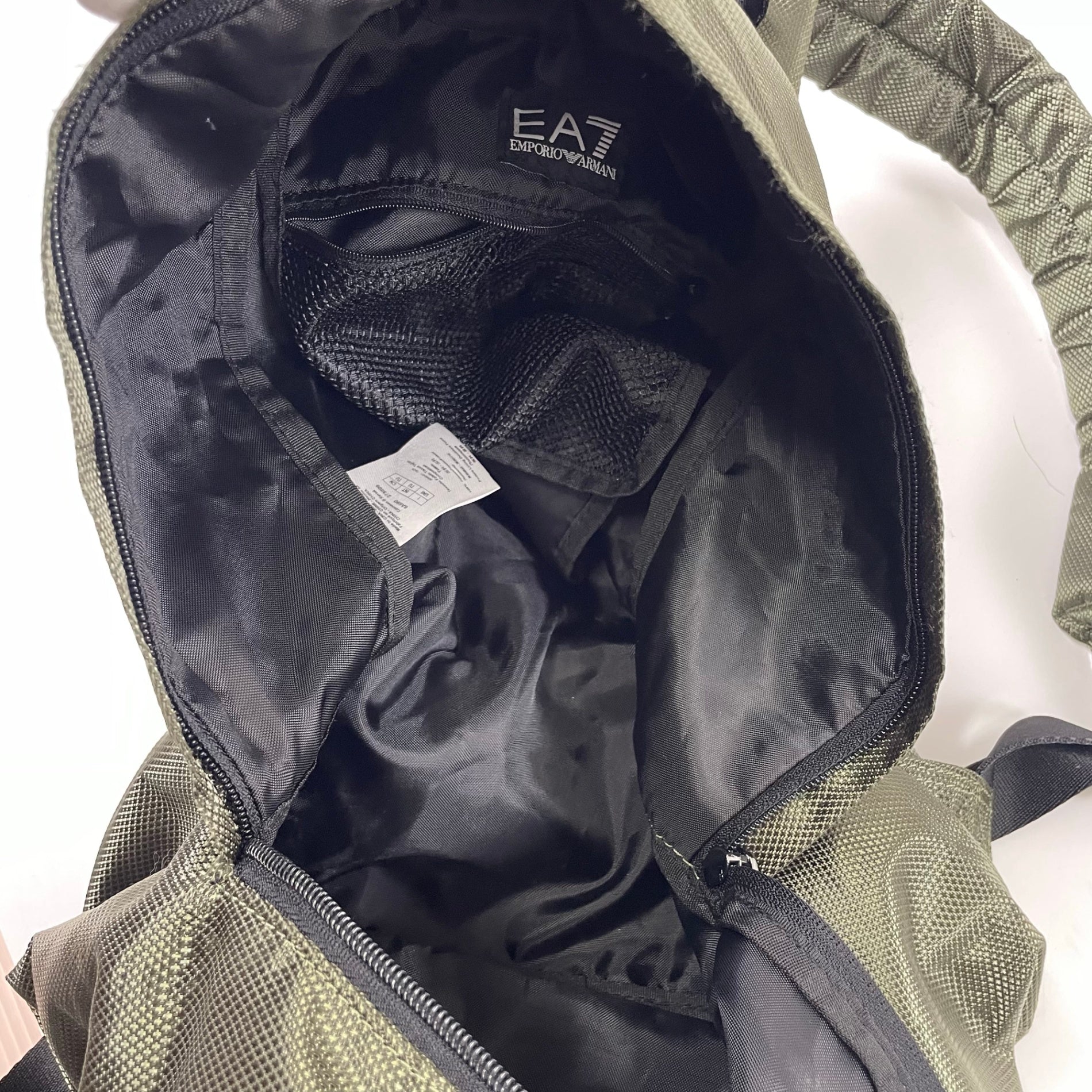 EMPORIO ARMANI EA7 エンポリオ アルマーニ / バックパック リュック 参考定価：20,000程度