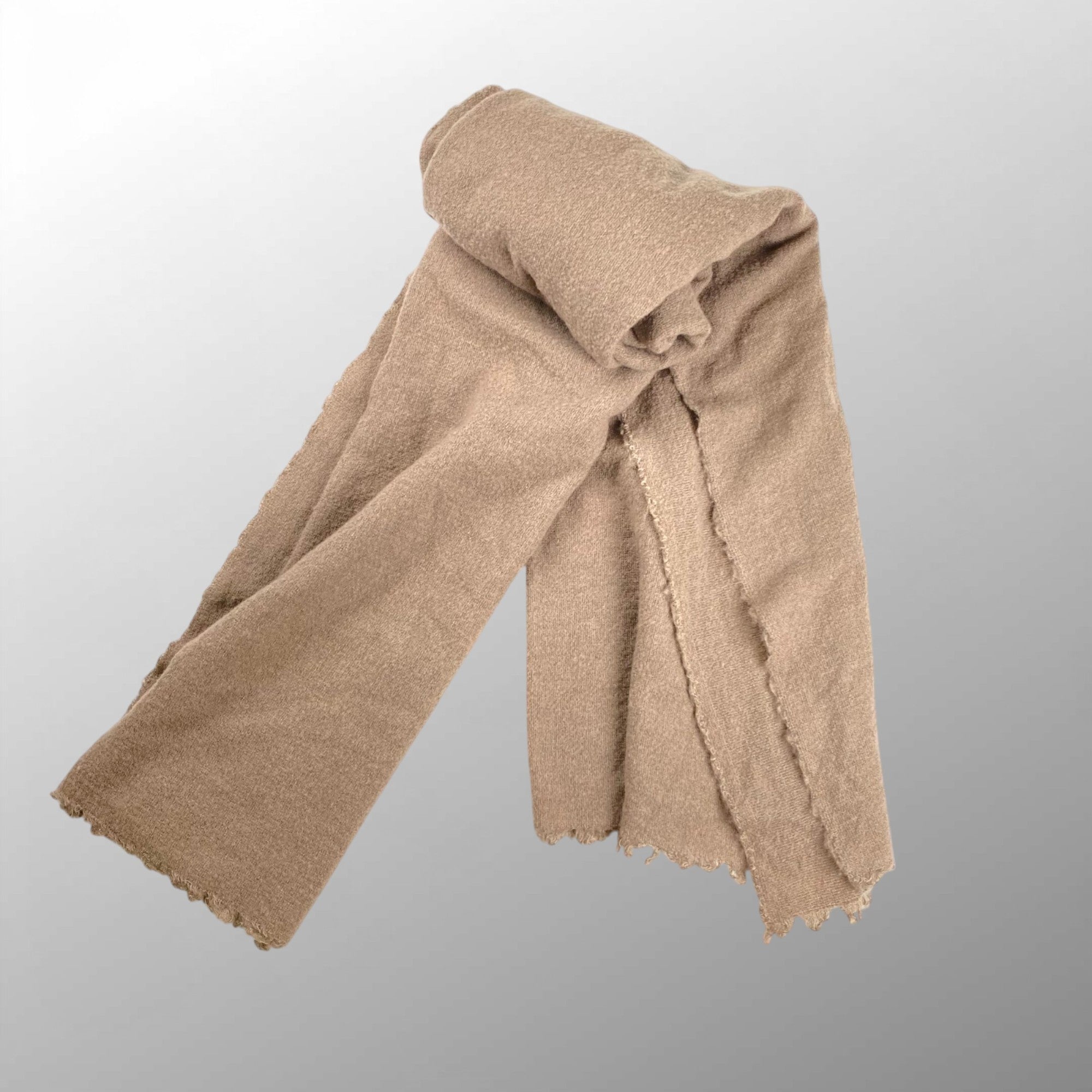 Faliero Sarti ファリエロサルティ / ASSIA ストール カシミヤ シルク バージンウール ユニセックス 参考定価：40,000+tax