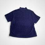 90s POLO SPORT ポロスポーツ / ヴィンテージ パイル ハーフジップシャツ カナダ製 SIZE:XL