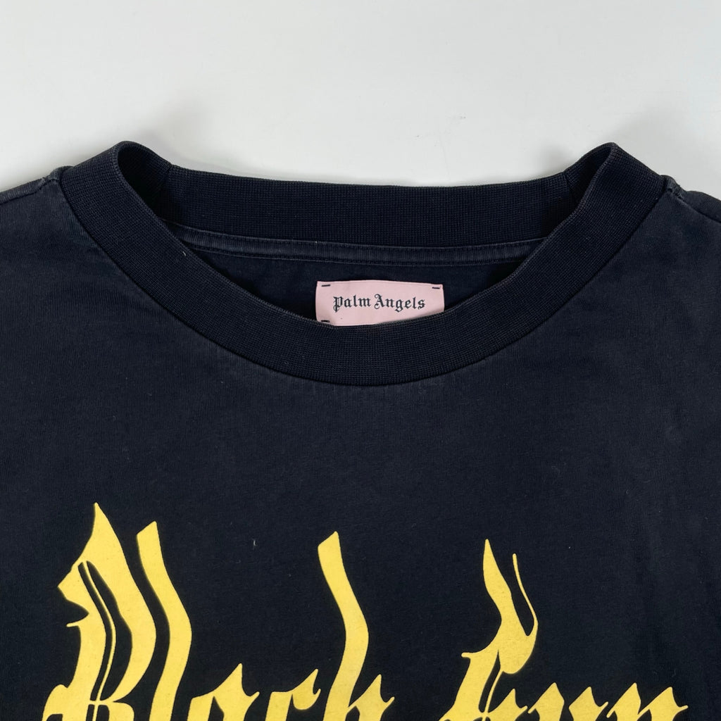 Palm Angels / BLACK SUN TEE ブラック SIZE:XS
