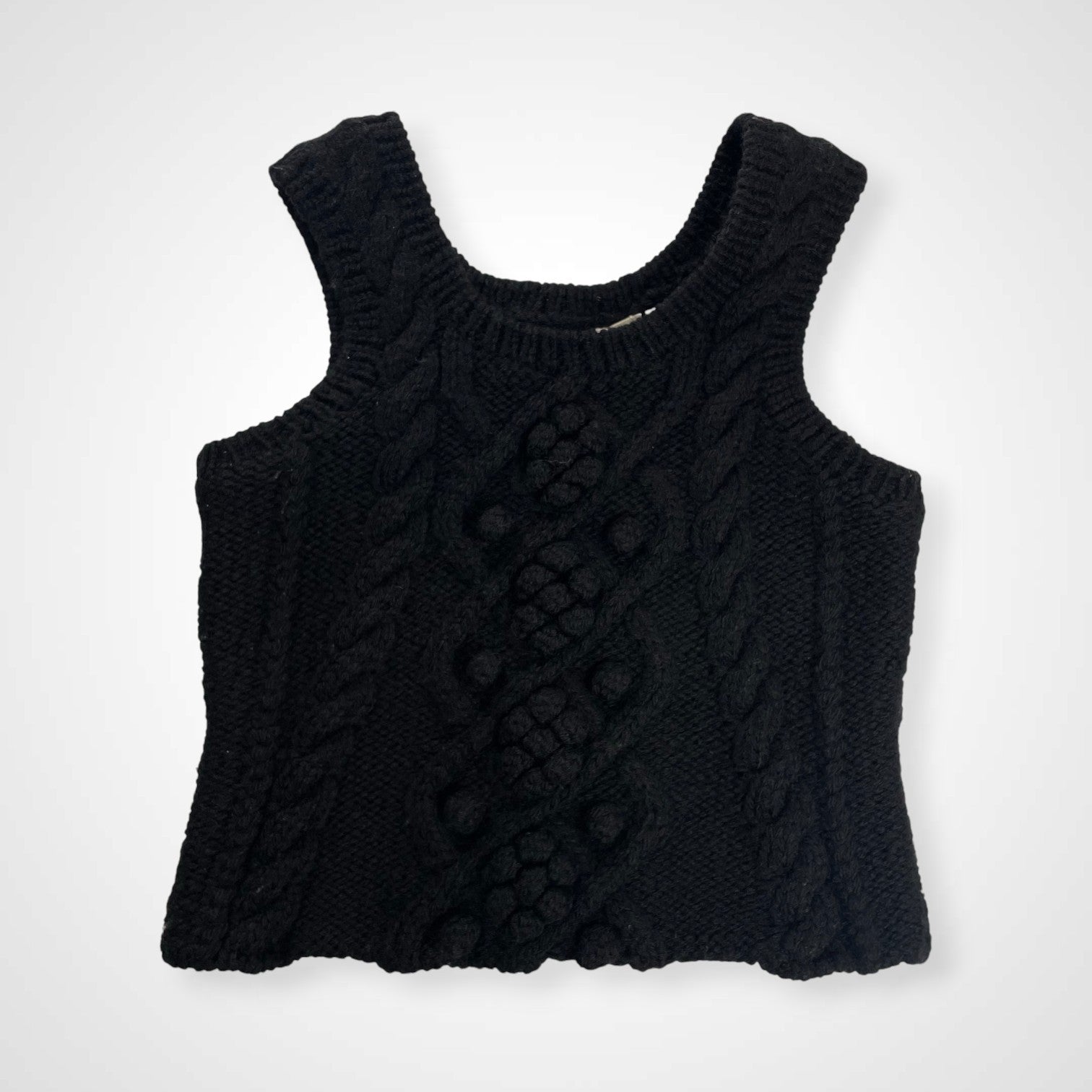 tao COMME des GARCONS タオ コムデギャルソン / 05AW ケーブルニットビスチェ 1stコレクション SIZE:FREE