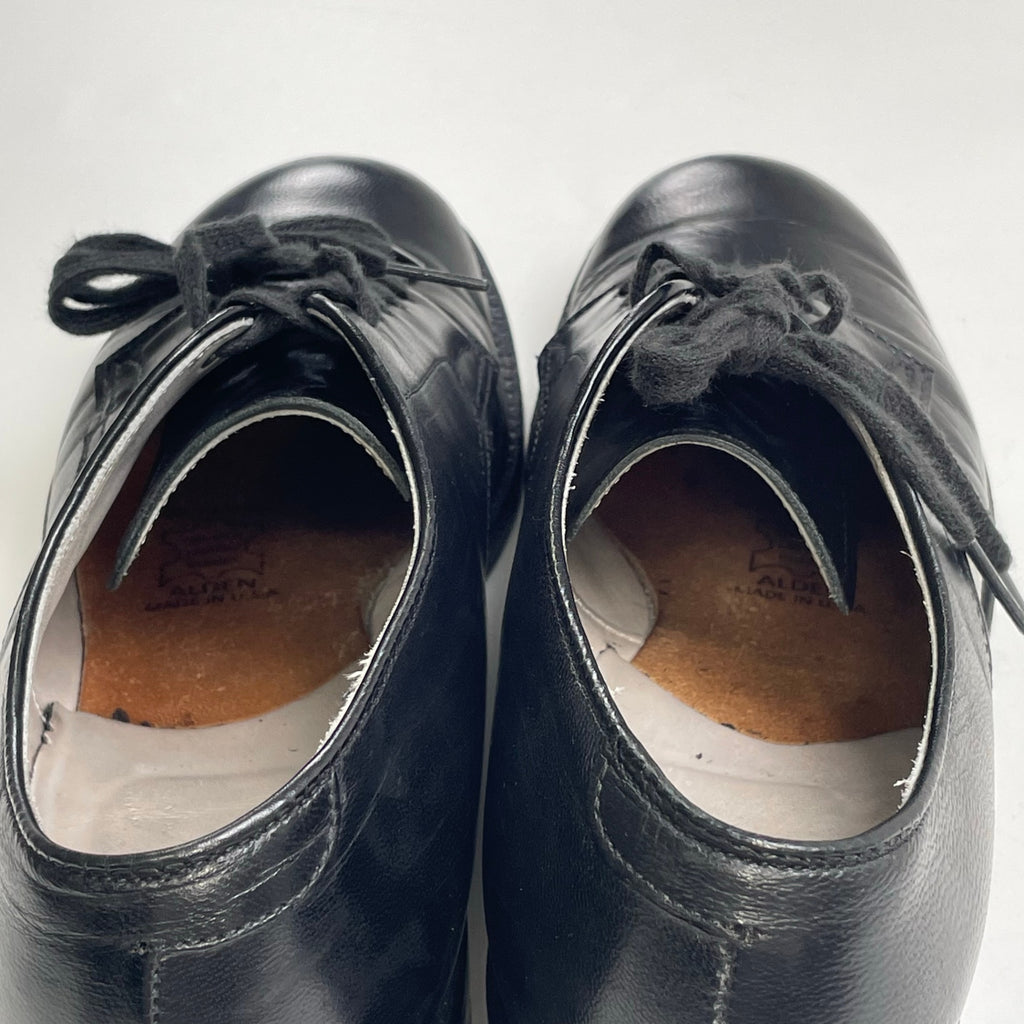 Alden オールデン / 6アイレット・プレーントゥ キッドレザー ミリタリーラスト 53719 参考定価：119,000+tax SIZE:6 1/2