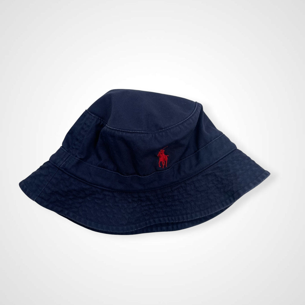 POLO RALPH LAUREN ポロラルフローレン / バケットハット 刺繍ポニー 参考定価：10,000程度