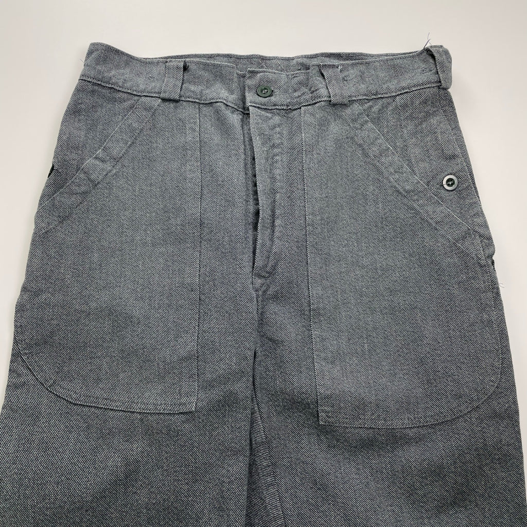 70s VINTAGE MILITARY ヴィンテージミリタリー / スイス軍 デニムパンツ 後期型 SIZE:45(W90)