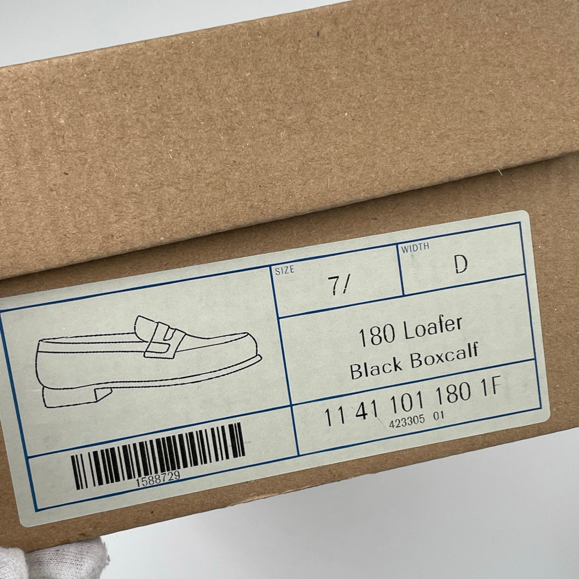 J.M.WESTON ジェイエムウエストン / 180シグネチャーボックスカーフローファー  未使用 シューツリー付 参考定価：142,000+tax SIZE:7/D(27cm程度)