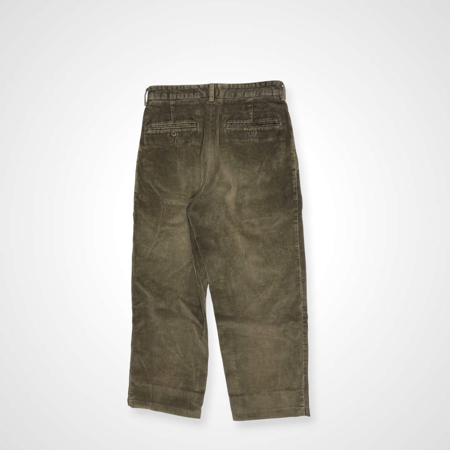 Brooks Brothers ブルックスブラザーズ / 2タックコーデュロイワイドパンツ 参考定価：20,000程度 SIZE：29