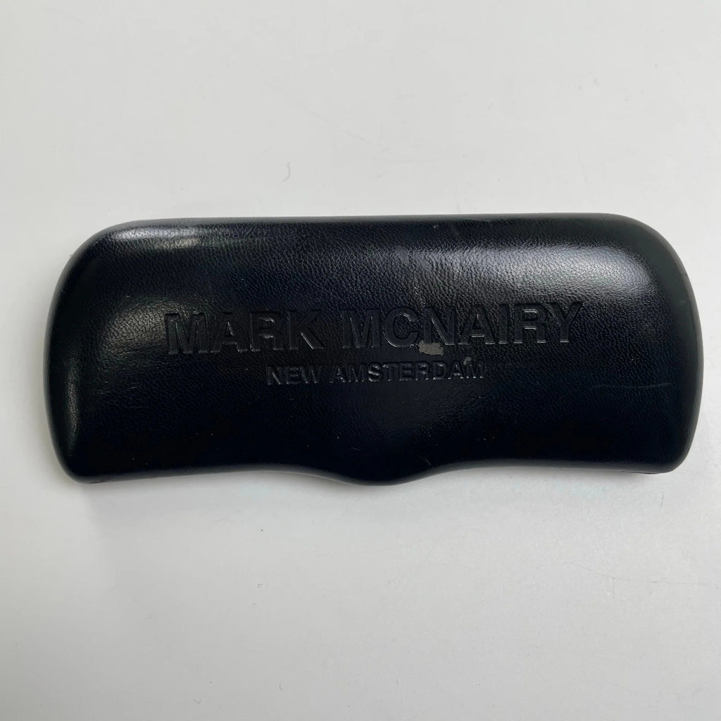 Mark McNairy x GLCO[Garrett Leight] マークマクナリ― ギャレットライト / コラボサングラス ベージュ×ライトグリーン 度なしカラーレンズ入り SIZE:46□23