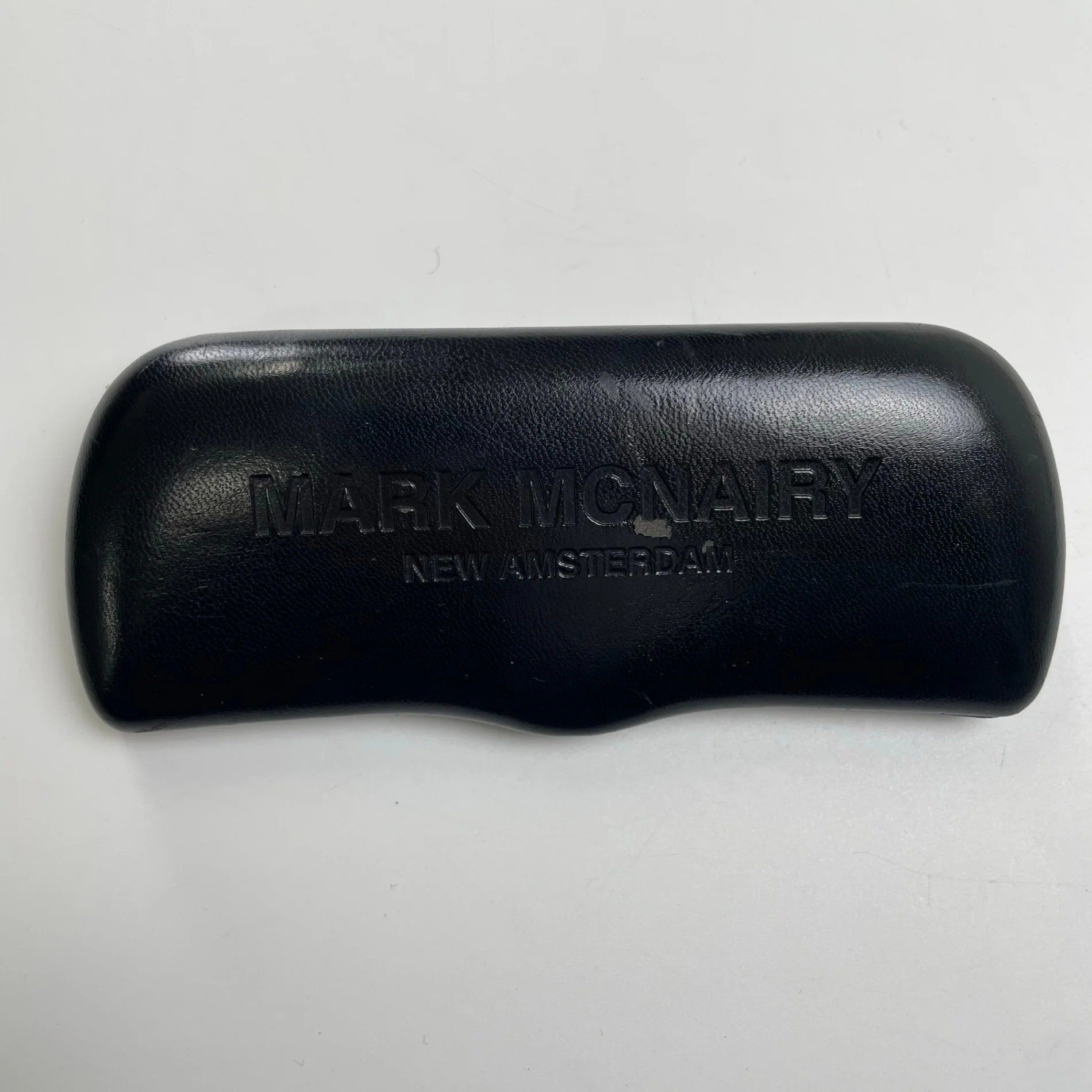 Mark McNairy x GLCO[Garrett Leight] マークマクナリ― ギャレットライト / コラボサングラス ベージュ×ライトグリーン 度なしカラーレンズ入り SIZE:46□23