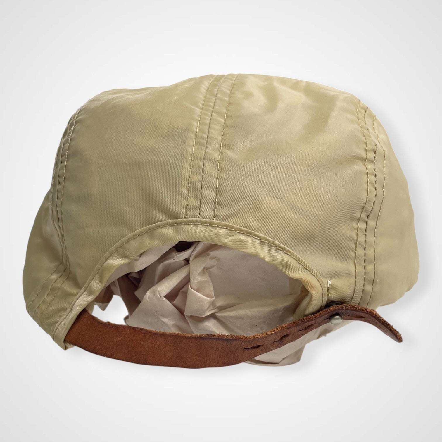 Hender Scheme エンダースキーマ / nylon jet cap ベージュ 参考定価：10,000+tax
