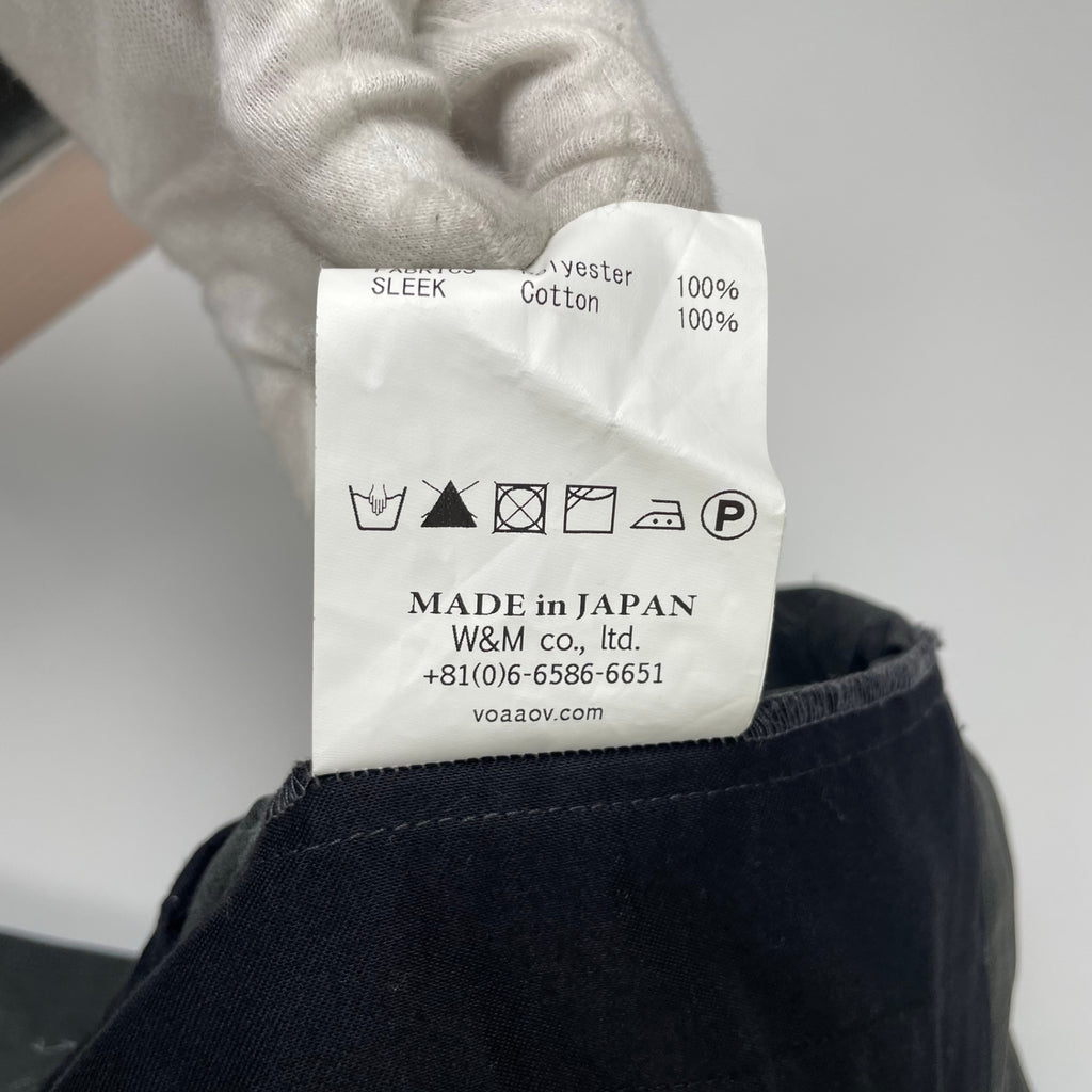 VOAAOV ヴォアーブ / ドライタッチツータックパンツ 参考定価：32,000程度 SIZE:1