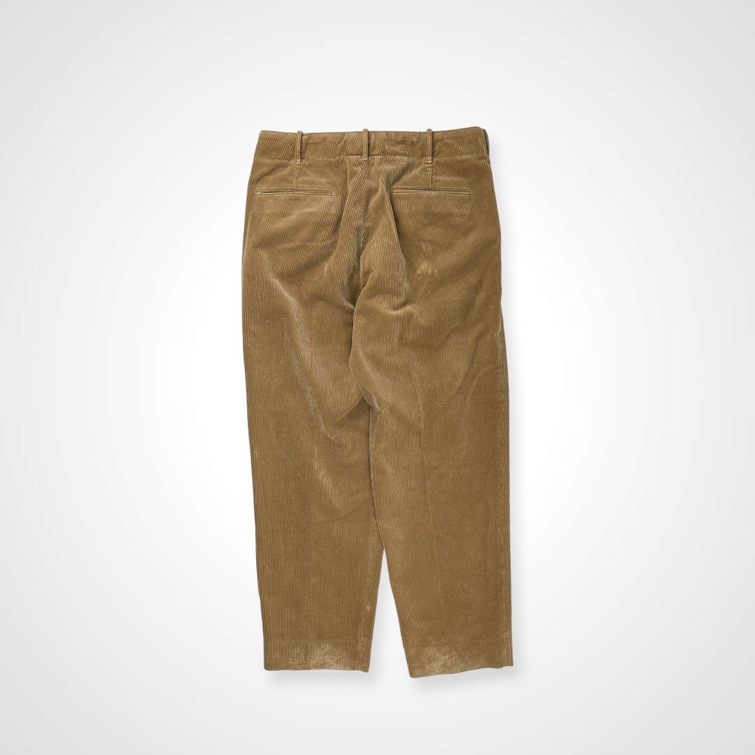 Steven Alan スティーブンアラン / 8Wヘビーウェイトコーデュロイツープリーツスラックス -BOLD  参考定価：20,000+tax SIZE：XL