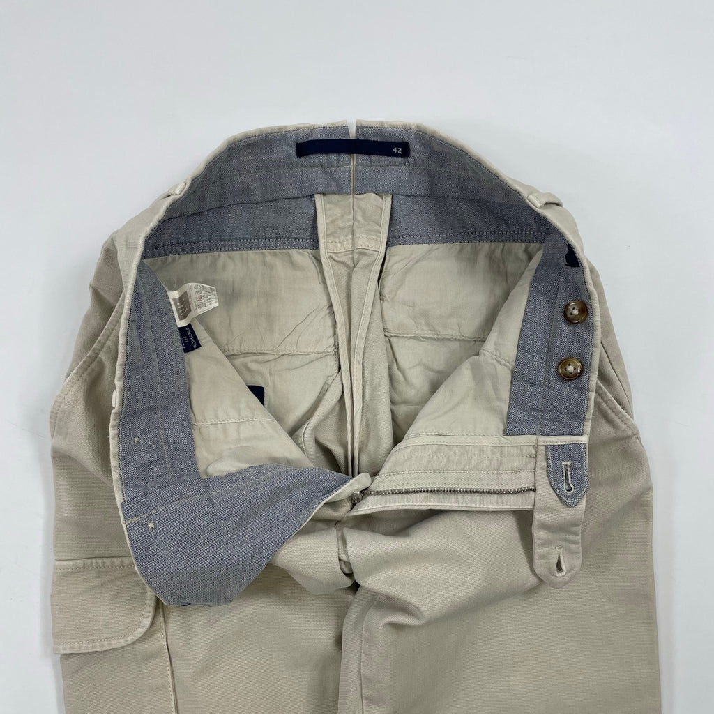 INCOTEX / コットンドレスカーゴパンツ 参考定価：40,000程度 SIZE：42