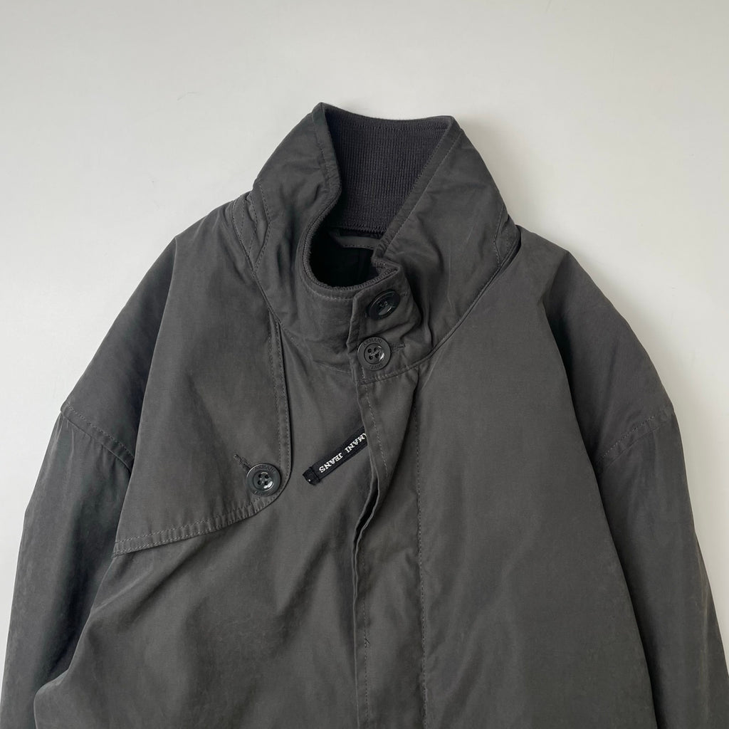 ARMANI JEANS / ピーチスキンハイネックコート 参考定価：90,000程度  SIZE:L
