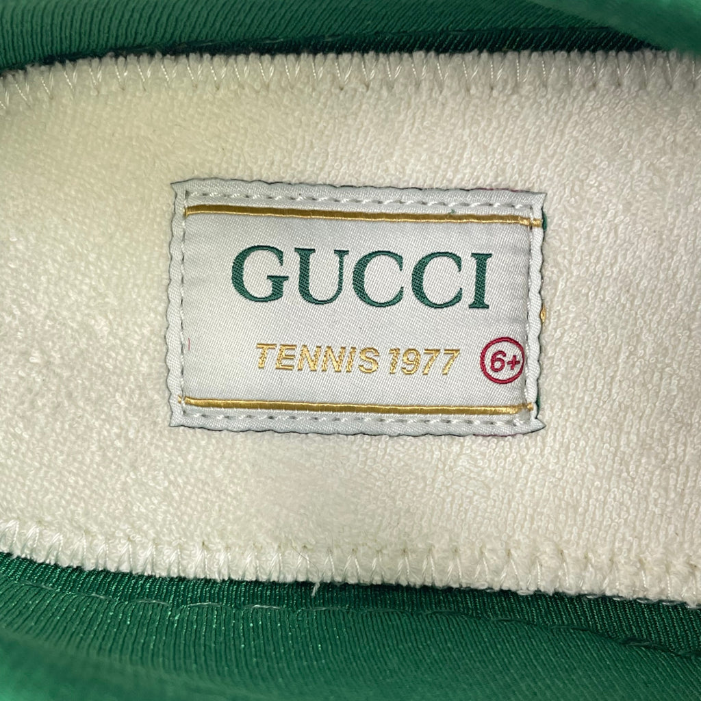 GUCCI / TENNIS 1977 GGキャンバススニーカー 試着程度 SIZE：6