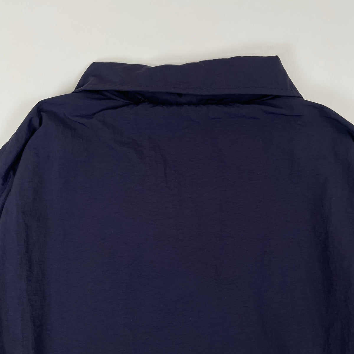 stacks bookstore × FIRST DOWN / コラボ 刺繍ロゴコーチジャケット ネイビー SIZE:XL